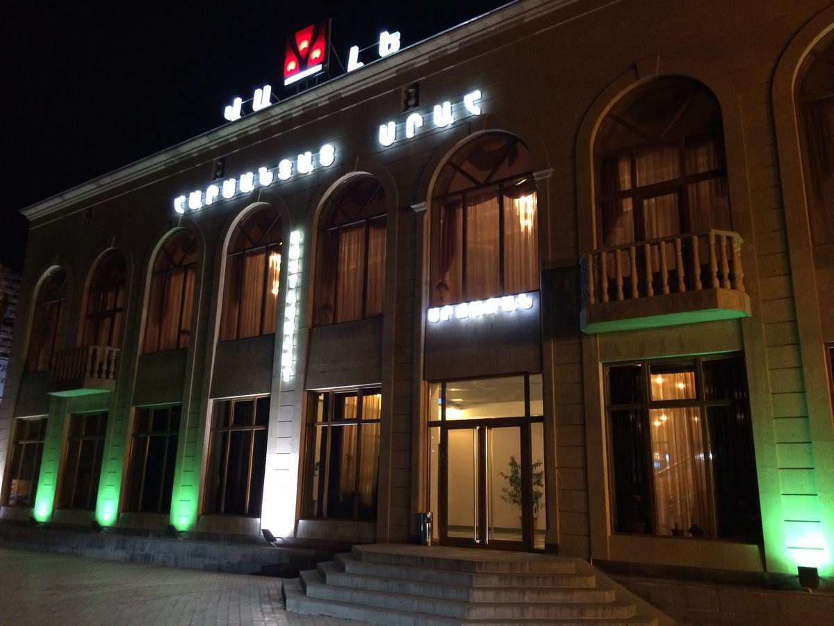 Vale Hotel&Restaurant Complex Gyumri Esterno foto