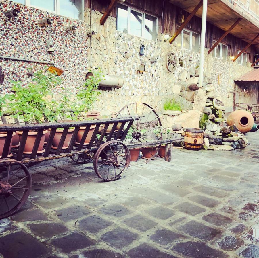 Vale Hotel&Restaurant Complex Gyumri Esterno foto