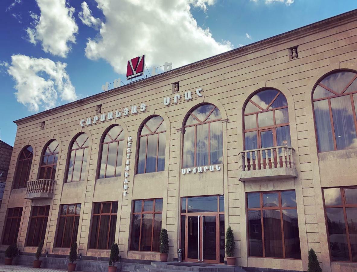 Vale Hotel&Restaurant Complex Gyumri Esterno foto